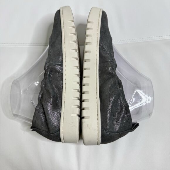 Vionic Uptown Ballet Slip Ons Loafer Flats Size 7.5 Platform Gray Suede Comfort - Picture 7 of 12